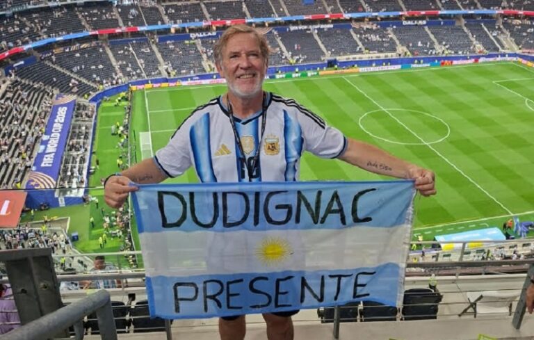 Hernán Stefoni en el Mundial: «un sueño cumplido»