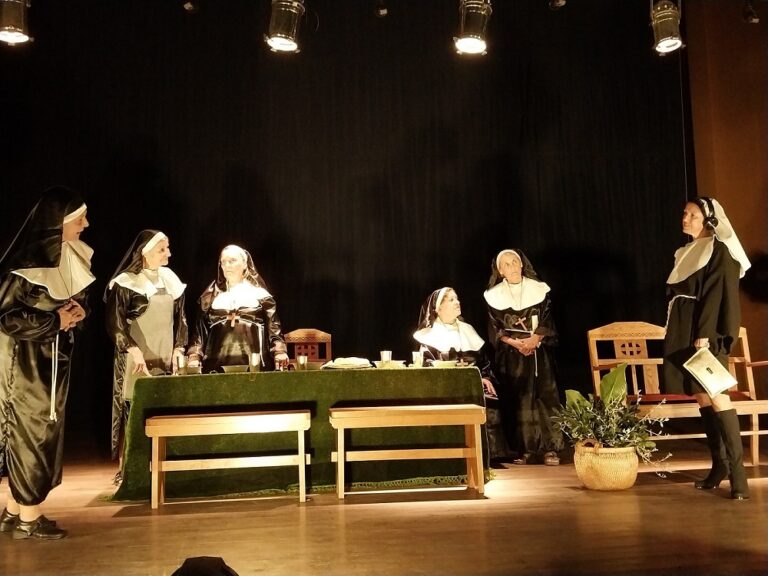 Grupo “Teatro en Italiano”: este viernes, presenta “Il Convento di Suor Giuliva”