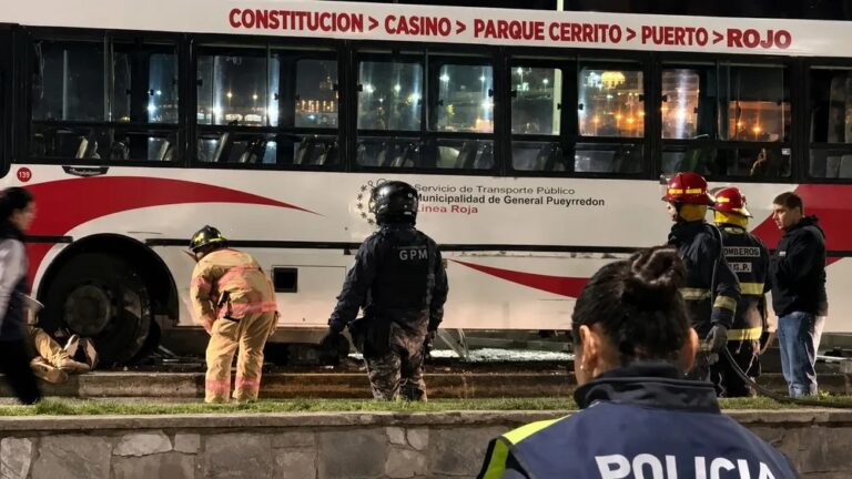 Accidente en Mar del Plata: nuevejuliense herido