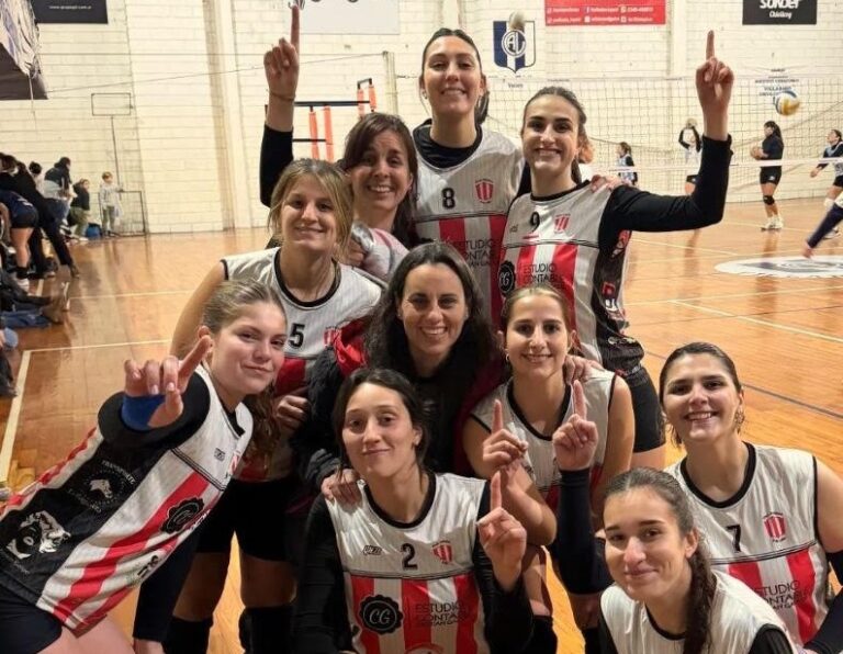 Voley: Atlético 9 de Julio terminó primero en su Zona