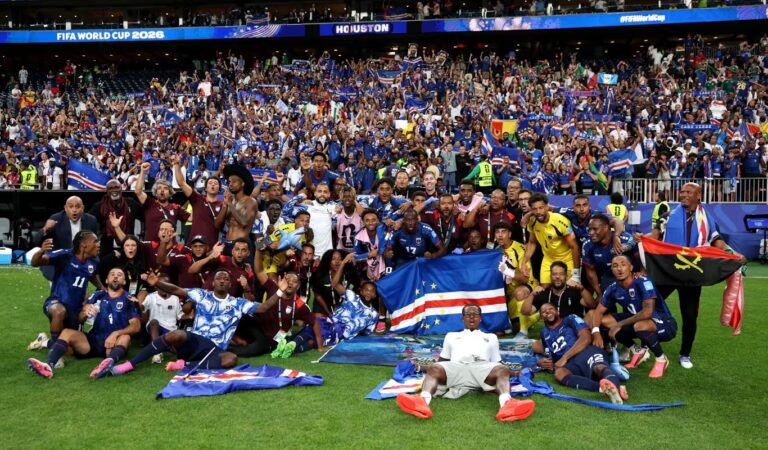Mundial: Cabo Verde, el rival de Argentina para 16avos de final