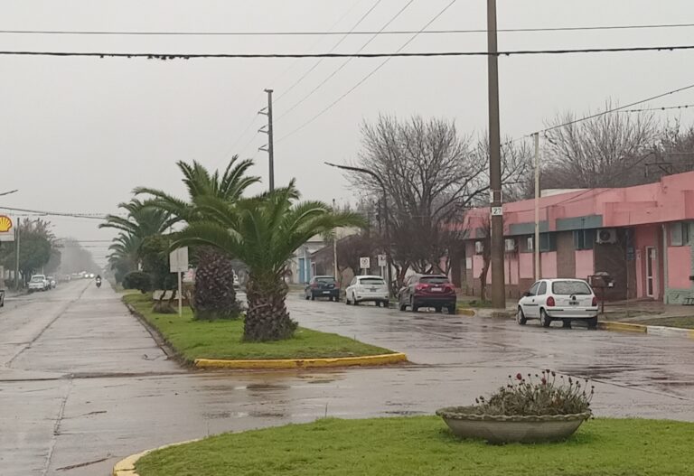 Lluvias del mes de junio