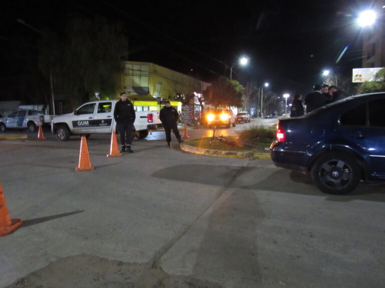 Accidentes: ciclista y motociclista golpeados