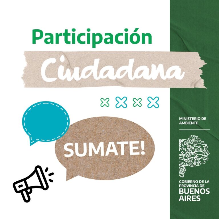 Impacto Ambiental: participación Ciudadana en 9 de Julio