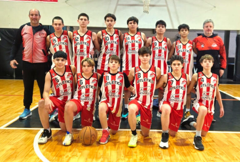Básquet: Atlético 9 de Julio jugó en 25 de Mayo