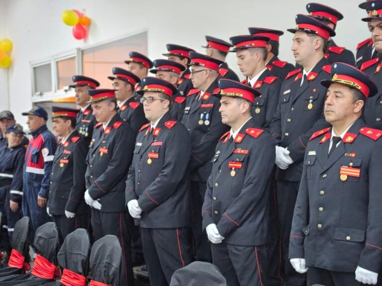 Del Castillo y los 80 años de Bomberos: «un enorme orgullo y una gran responsabilidad»