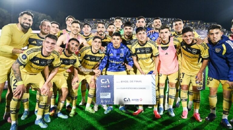 Copa Argentina: ganaron Boca y Racing