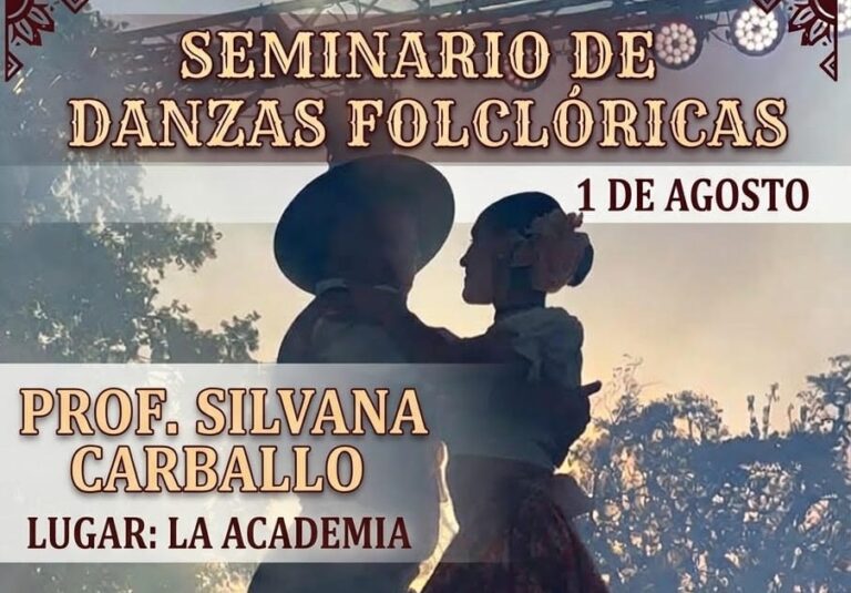 Se realizará un seminario de danzas folclóricas