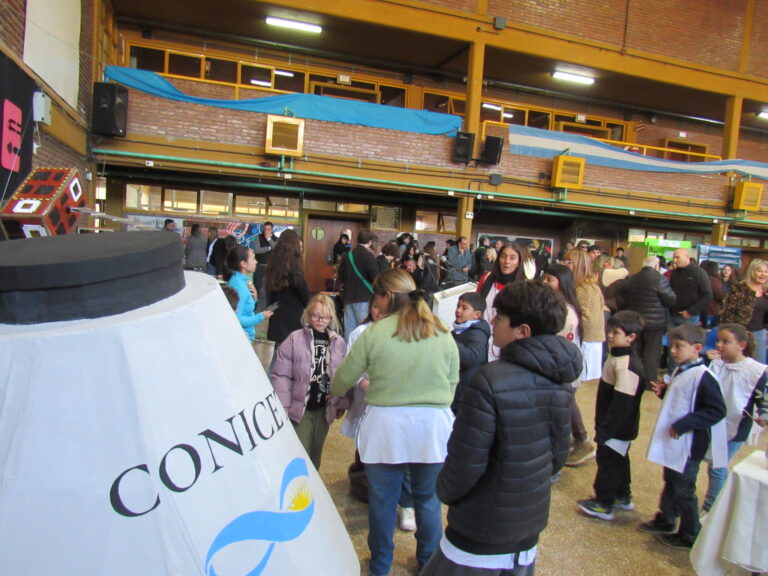 Muy buena participación en la Feria de Ciencias