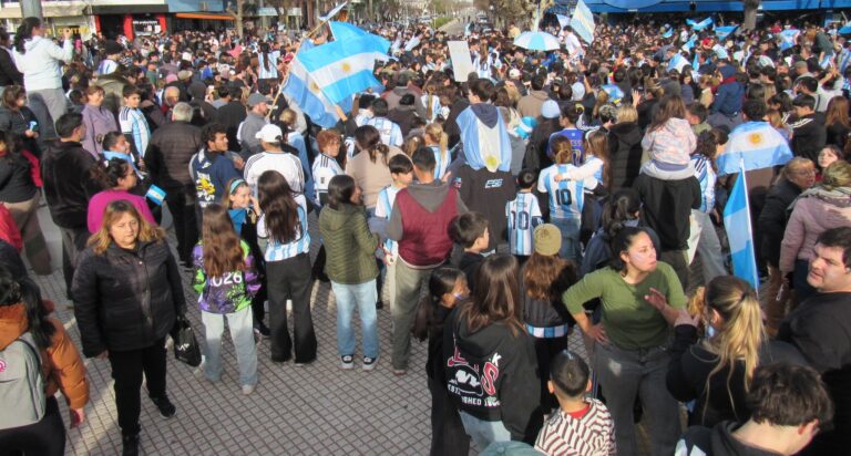 Mundial: agónico y emotivo triunfo de Argentina desataron los festejos
