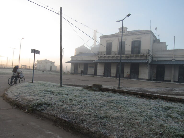 Temperaturas bajo cero en 9 de Julio