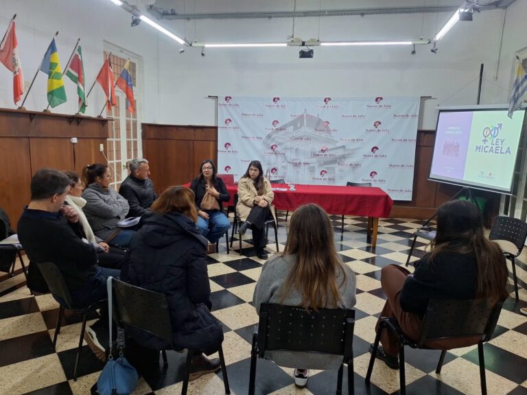 Capacitan a concejales: perspectiva de género y diversidad