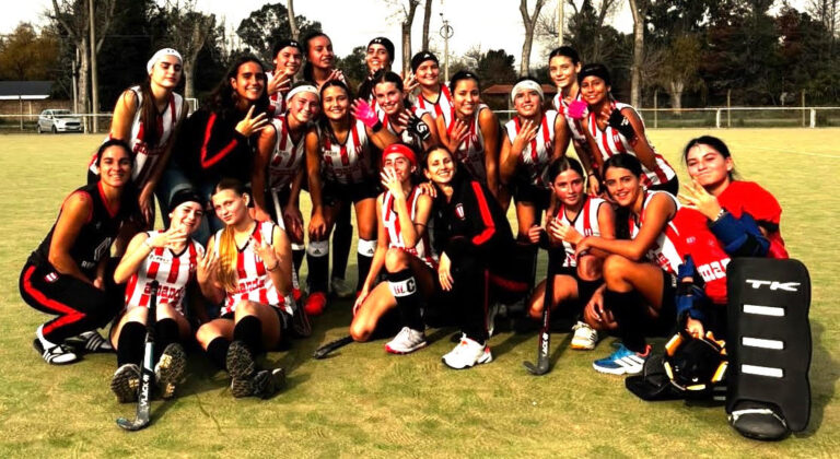 Hockey: Atlético 9 de Julio Campeón en Sub 16