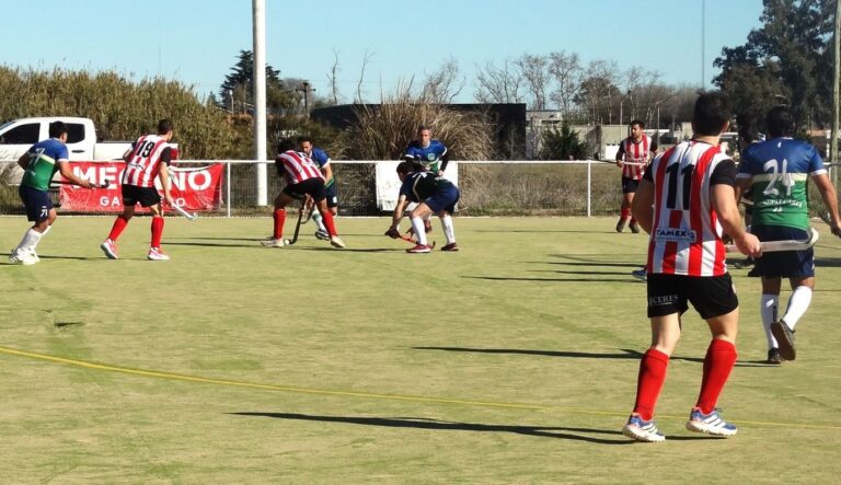 Torneo Provincial de Hockey: compite el equipo masculino del Club Atlético 9 de Julio