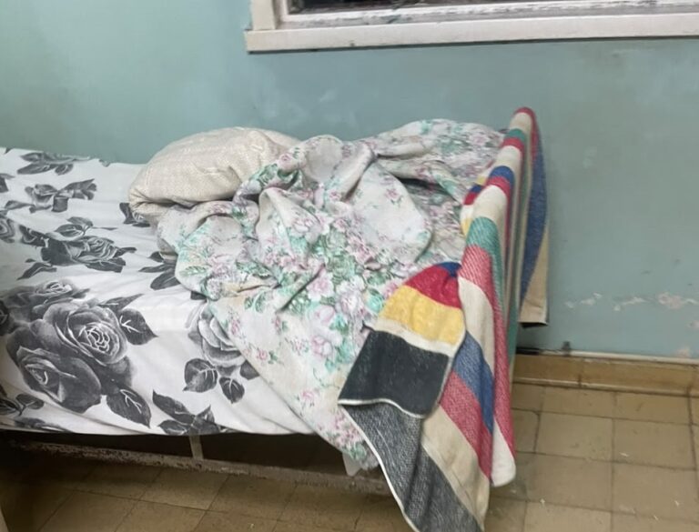 Vandalismo contra el Hogar de Ancianos