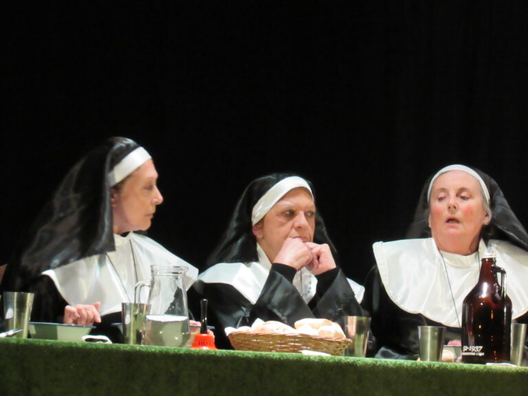Excelente presentación del grupo de Teatro in Italiano