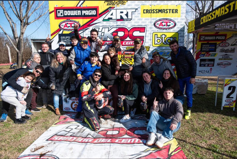 En 9 de Julio, se vivió la fiesta del Karting del Centro
