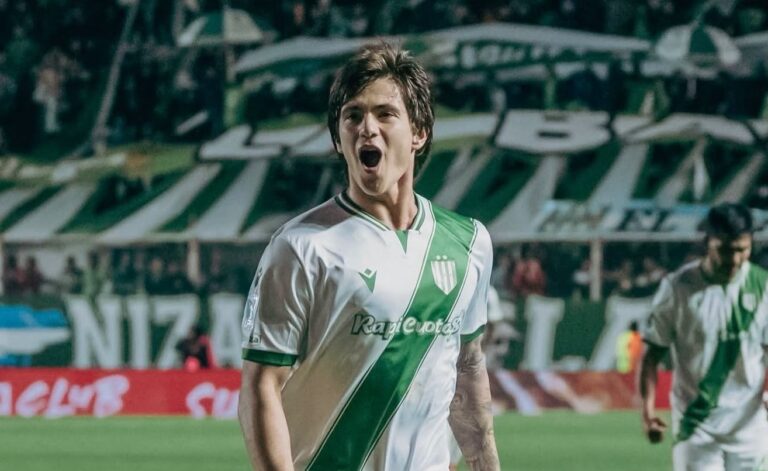 Liga Profesional: doblete y gran pase de Tiziano Perrotta, para el triunfo de Banfield