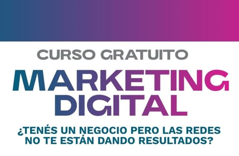 Marketing digital: capacitación para emprendedores