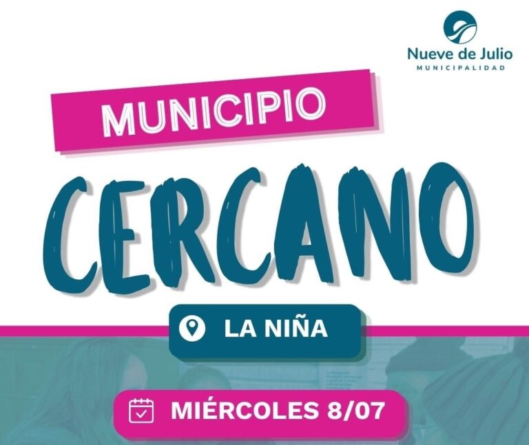 «Municipio Cercano»: este miércoles la cita es en La Niña