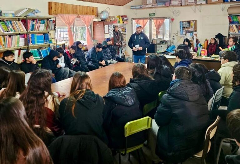 «Municipio Cercano» pasó por Naón