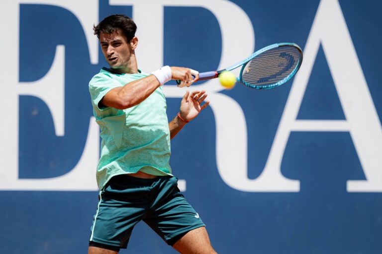 Mariano Navone se despidió de Austria, en Cuartos de Final