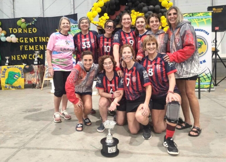 Argentino de Newcom: muy buena labor de Atlético 9 de Julio