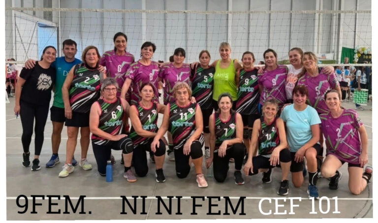 Newcom: muy buena labor de equipos del CEF en el Argentino