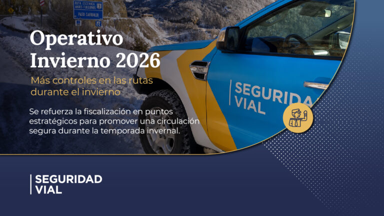 Operativos de Inverno: controles en las principales rutas