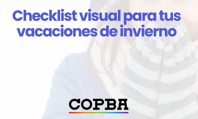 Salud visual en vacaciones de invierno: qué tener en cuenta antes de armar la valija