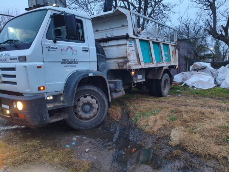 Quiroga recupera la recolección de residuos reciclables