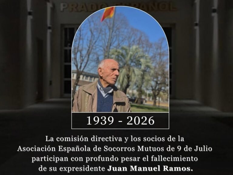 Falleció Juan Manuel Ramos