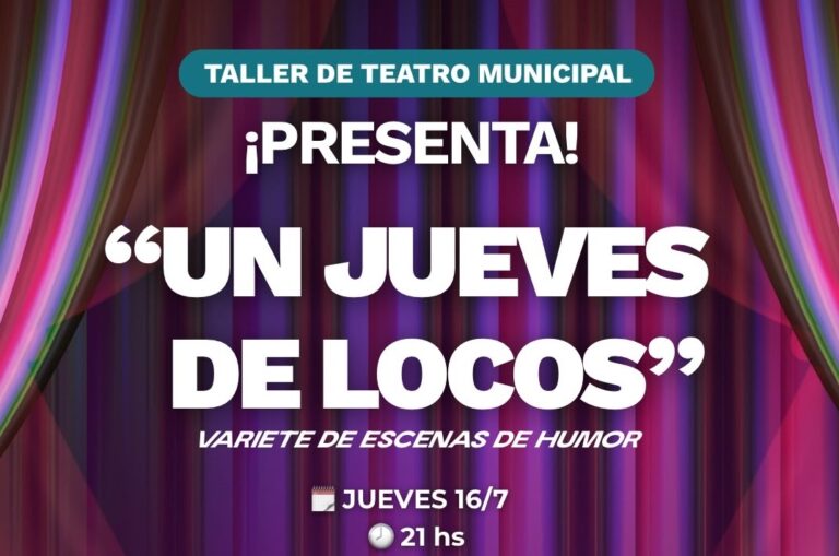 Teatro: “Un jueves de locos – Varieté de escenas de humor”