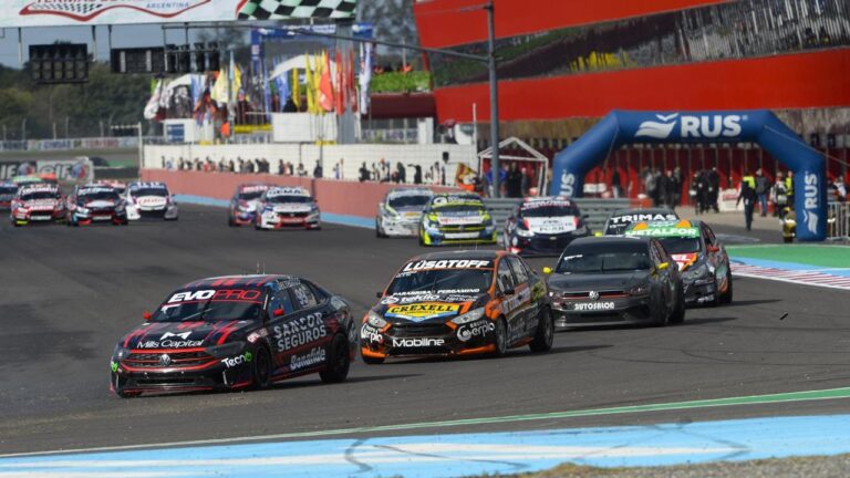 Turismo Nacional: Bautista Damiani, protagonista de la Clase 3
