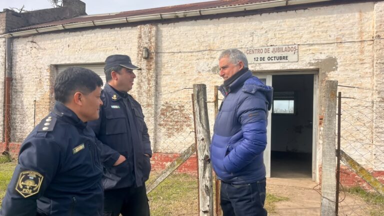 La localidad de 12 de Octubre tendrá puesto de vigilancia