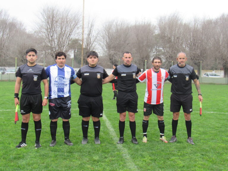 Ascenso: partidos y árbitros de la 3era fecha