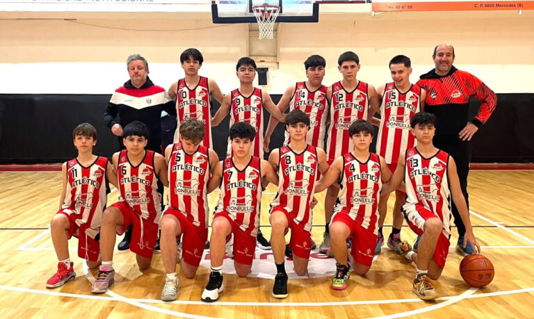 Básquet: Atlético 9 de Julio visitó a Quilmes de Mercedes