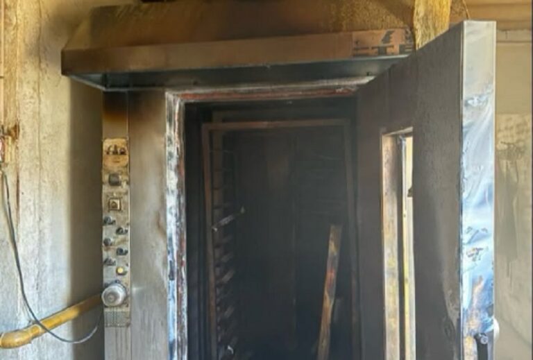 Incendio en la Panadería «25 de Mayo»
