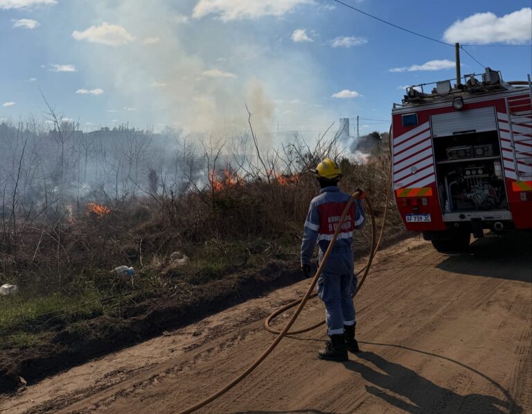 Actuaciones de Bomberos Voluntarios