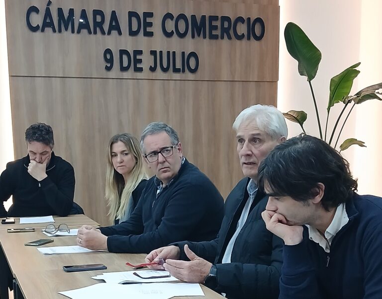 Cámara de Comercio: Diego Baztarrica fue reelecto Presidente