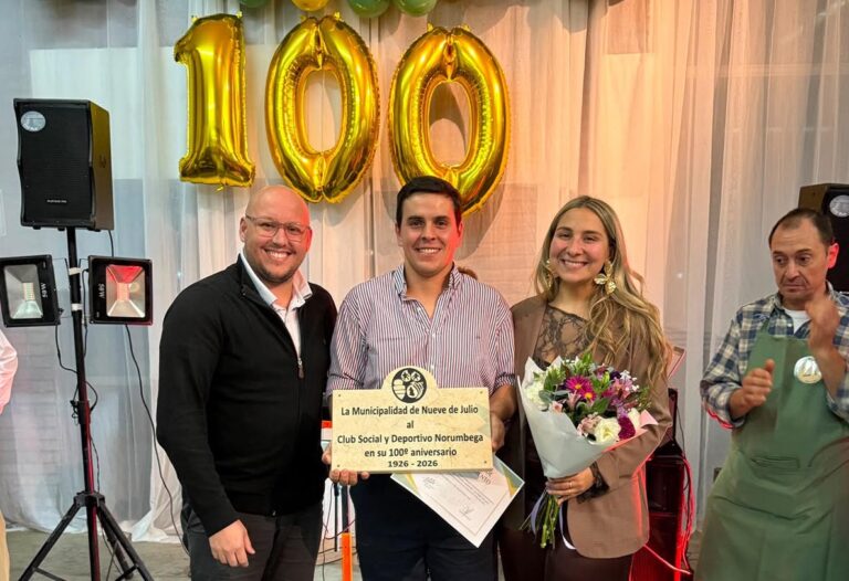Gran festejo del Club Norumbega en su Centenario