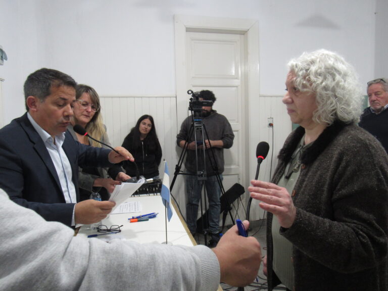 El Concejo Deliberante sesionó en la localidad de El Provincial