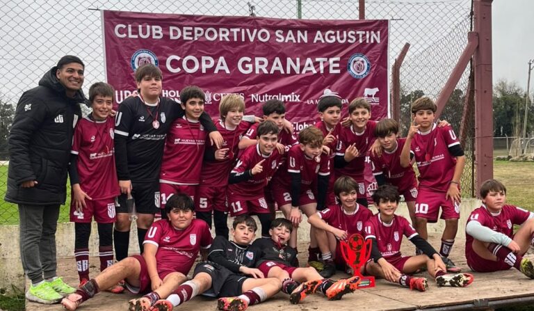Copa Granate: San Agustín Campeón en la categoría 2014