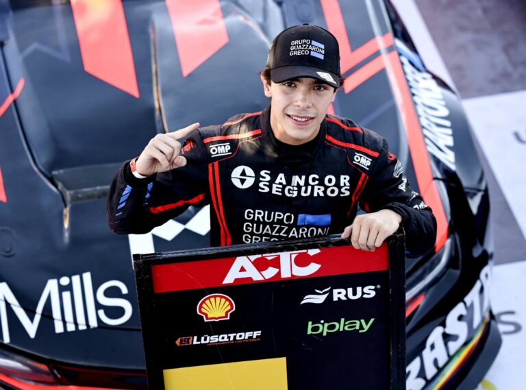 TC Pista: el campeonato sigue liderado por Bautista Damiani