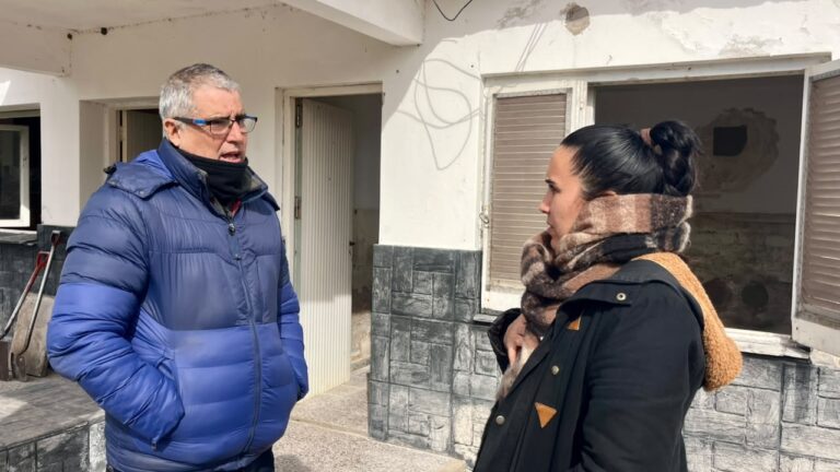 Reacondicionan el Destacamento Policial de Morea