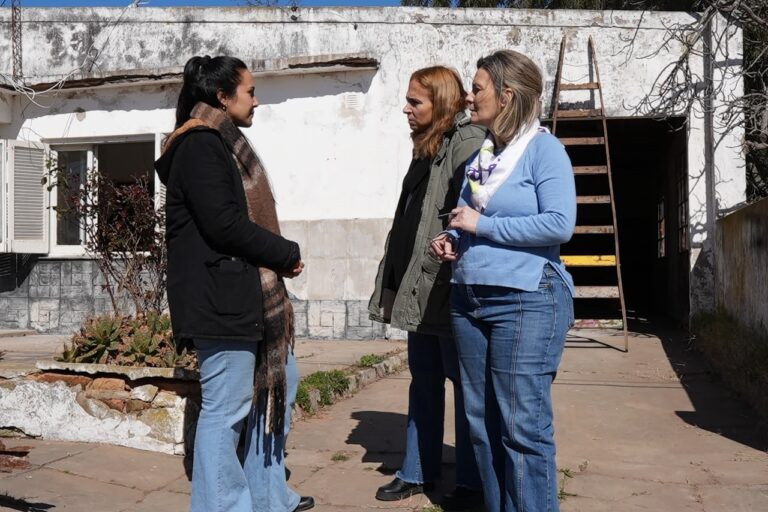 Morea: avance de las obras del Destacamento Policial