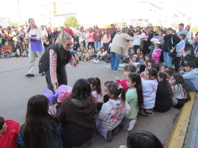 Día del Niño: un gran festejo en el centro de la ciudad