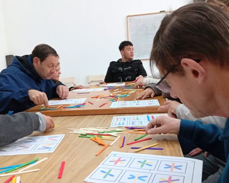 Discapacidad: realizan talleres integrales