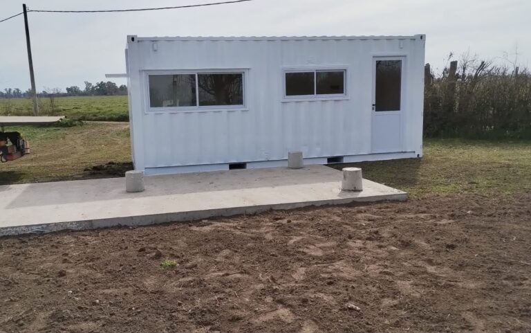 El módulo policial se encuentra en El Provincial