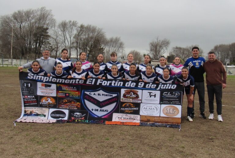 Fútbol Femenino: El Fortín no pudo ante Rivadavia de Chacabuco